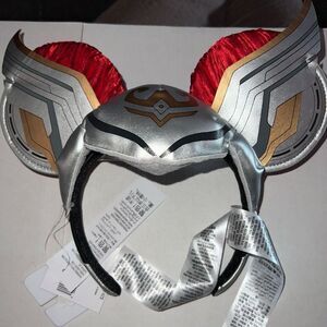 Disney Mighty Thor Ear Headband Thor Love and Thunder Brand New with Tags NWT